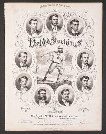 1869 The Red Stockings